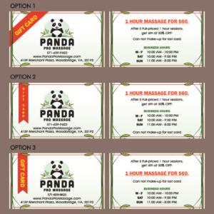 Business Card Design by DesignCrowd