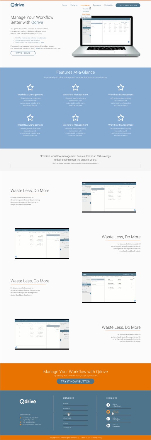 Web Design by INDIAN_Ashok for this project | Design #20078601