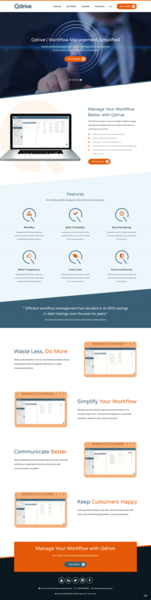 Web Design by pb for this project | Design: #20083424