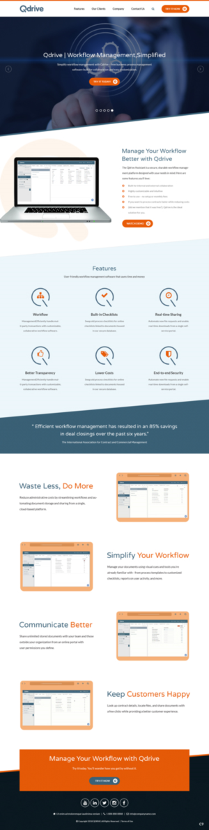 Web Design by pb for this project | Design: #20083430