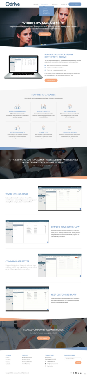 Web Design by pb for this project | Design: #20083452