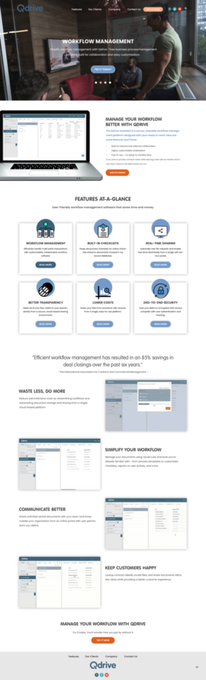 Web Design by pb for this project | Design: #20083453