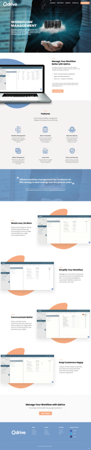 Web Design by pb for this project | Design: #20083454