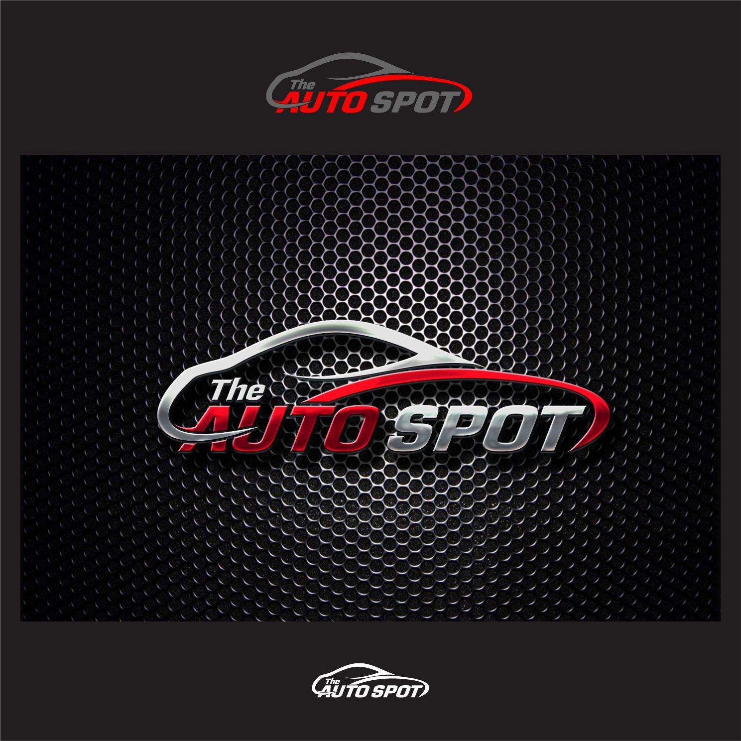 Professional Masculine Car Dealer Logo Design For The Auto Spot Car Dealer Logo Design For The Auto