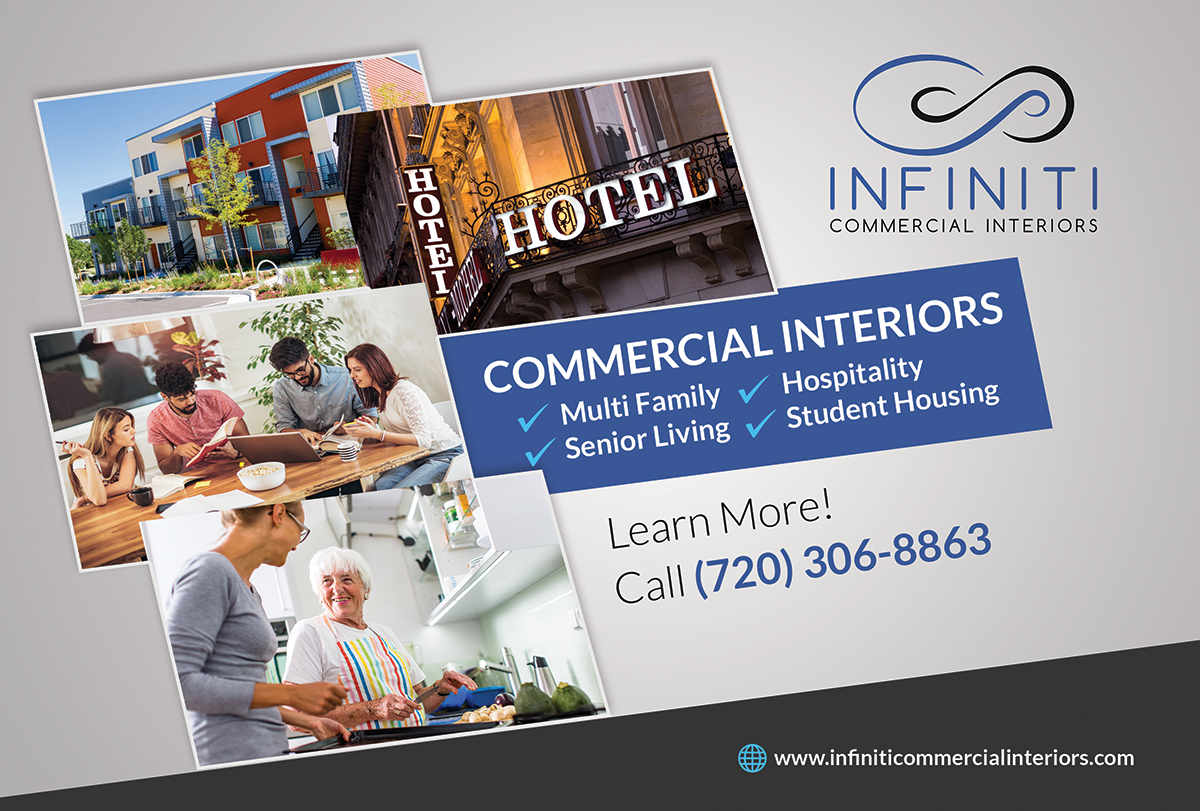 Postcard Design by VEGA-Designs for Infiniti Commercial Interiors | Design #20071628