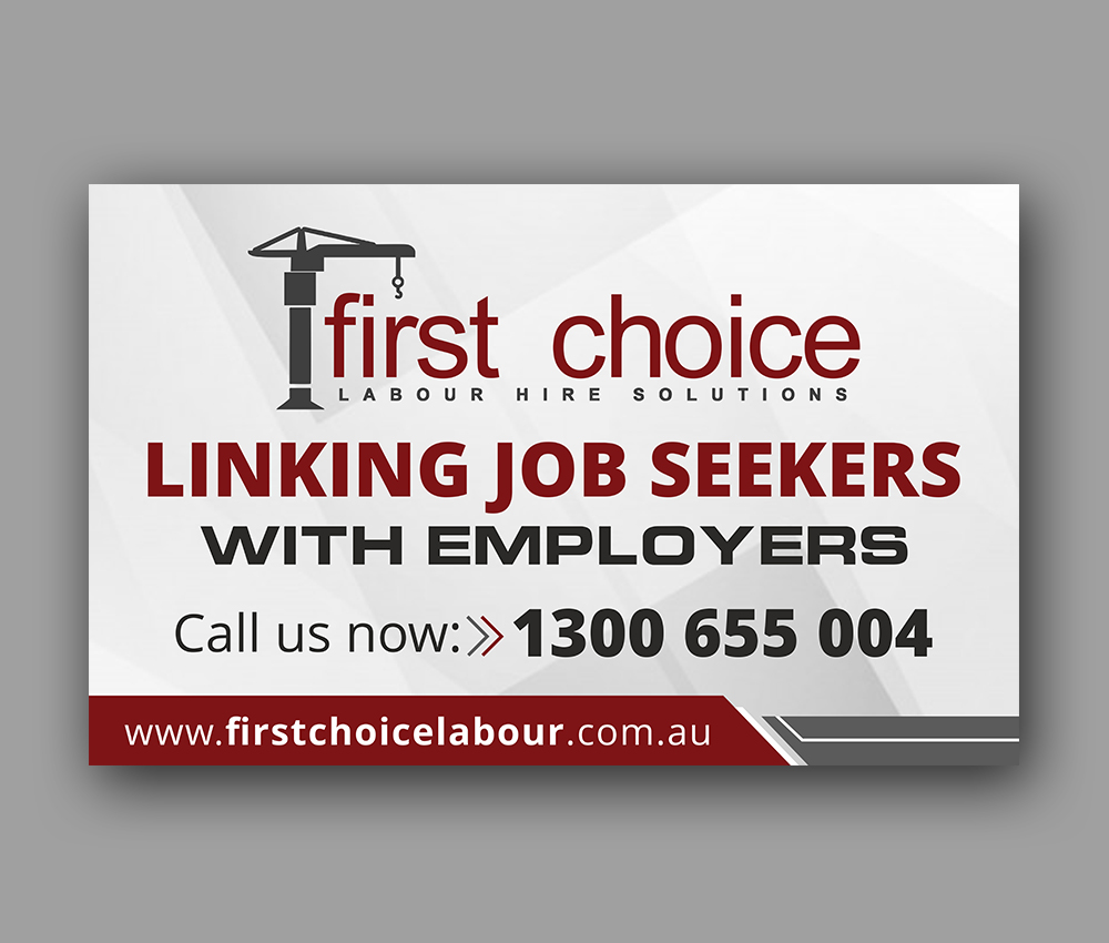 Signage Design by designking for this project | Design #20082954