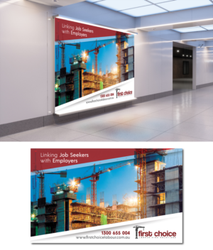Signage Design by Black Stallions Impressive Solutions for this project | Design #20102109