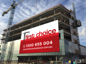 LARGE BANNER/SIGN DESIGN - RECRUITMENT/LABOUR HIRE COMPANY | Schilder-Design von mmmarif1982