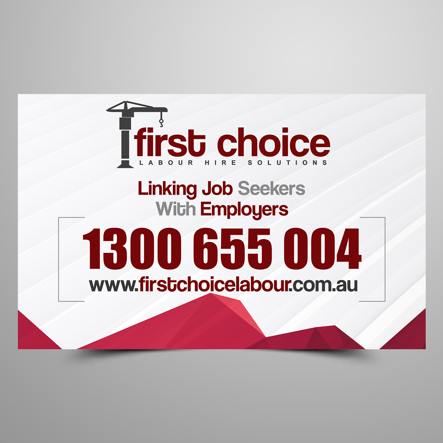 Signage Design by ecorokerz for this project | Design #20107066