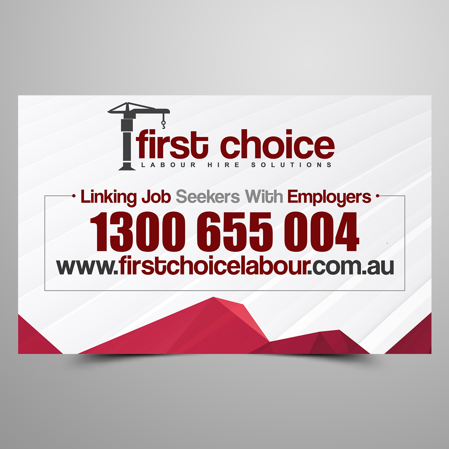 Signage Design by ecorokerz for this project | Design #20107067