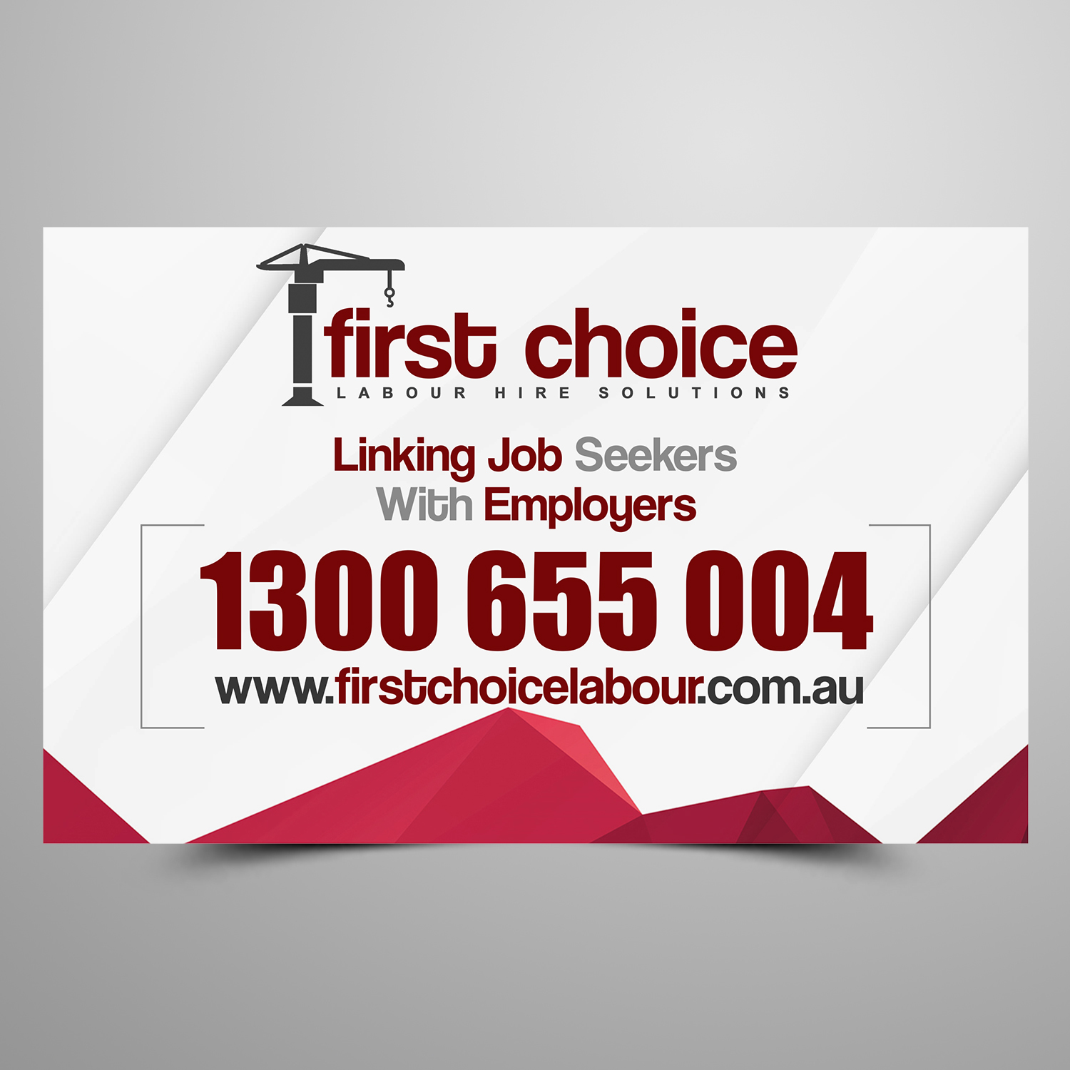 Signage Design by ecorokerz for this project | Design #20107074