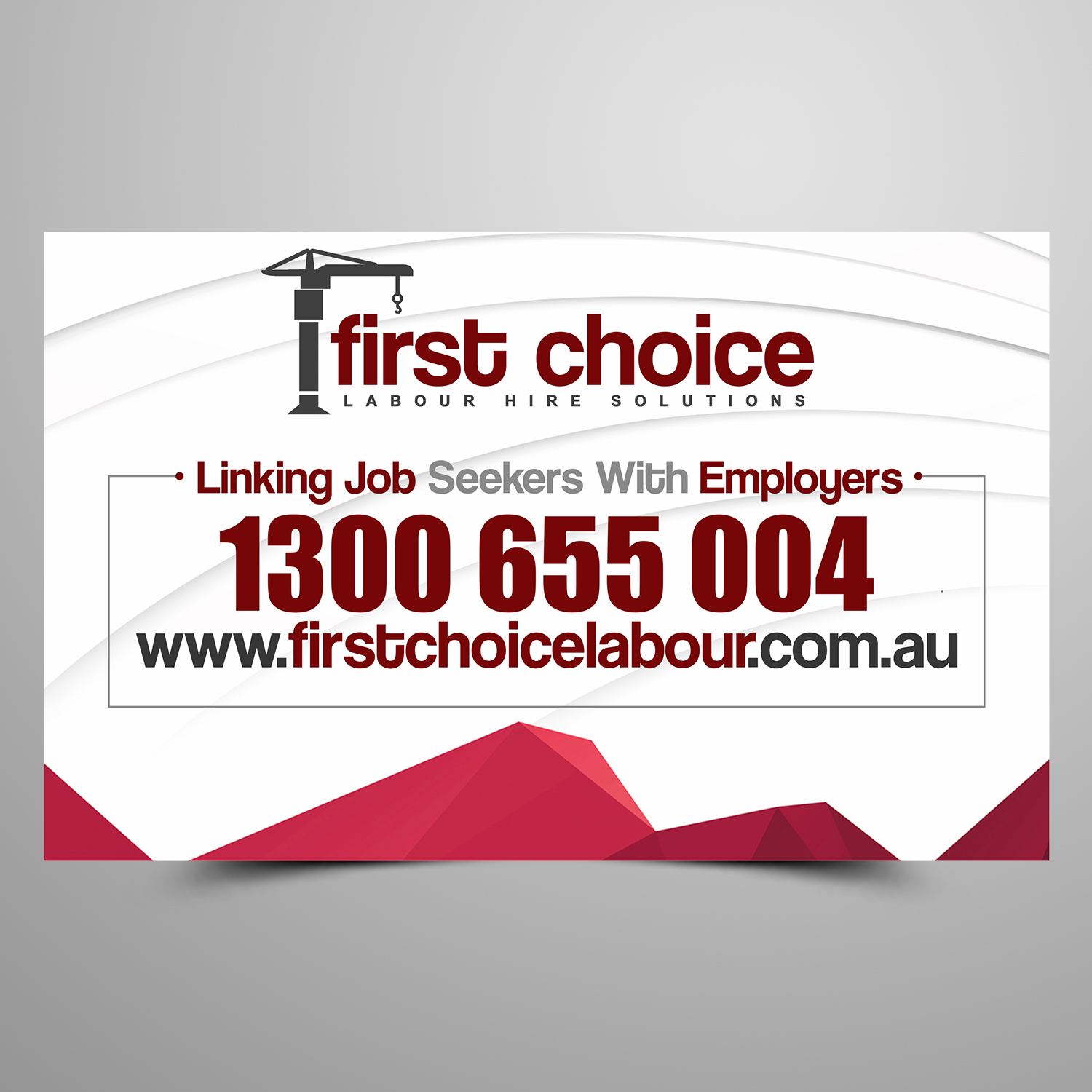 Signage Design by ecorokerz for this project | Design #20107077