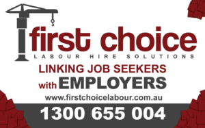 LARGE BANNER/SIGN DESIGN - RECRUITMENT/LABOUR HIRE COMPANY | Schilder-Design von Annie Creative Service