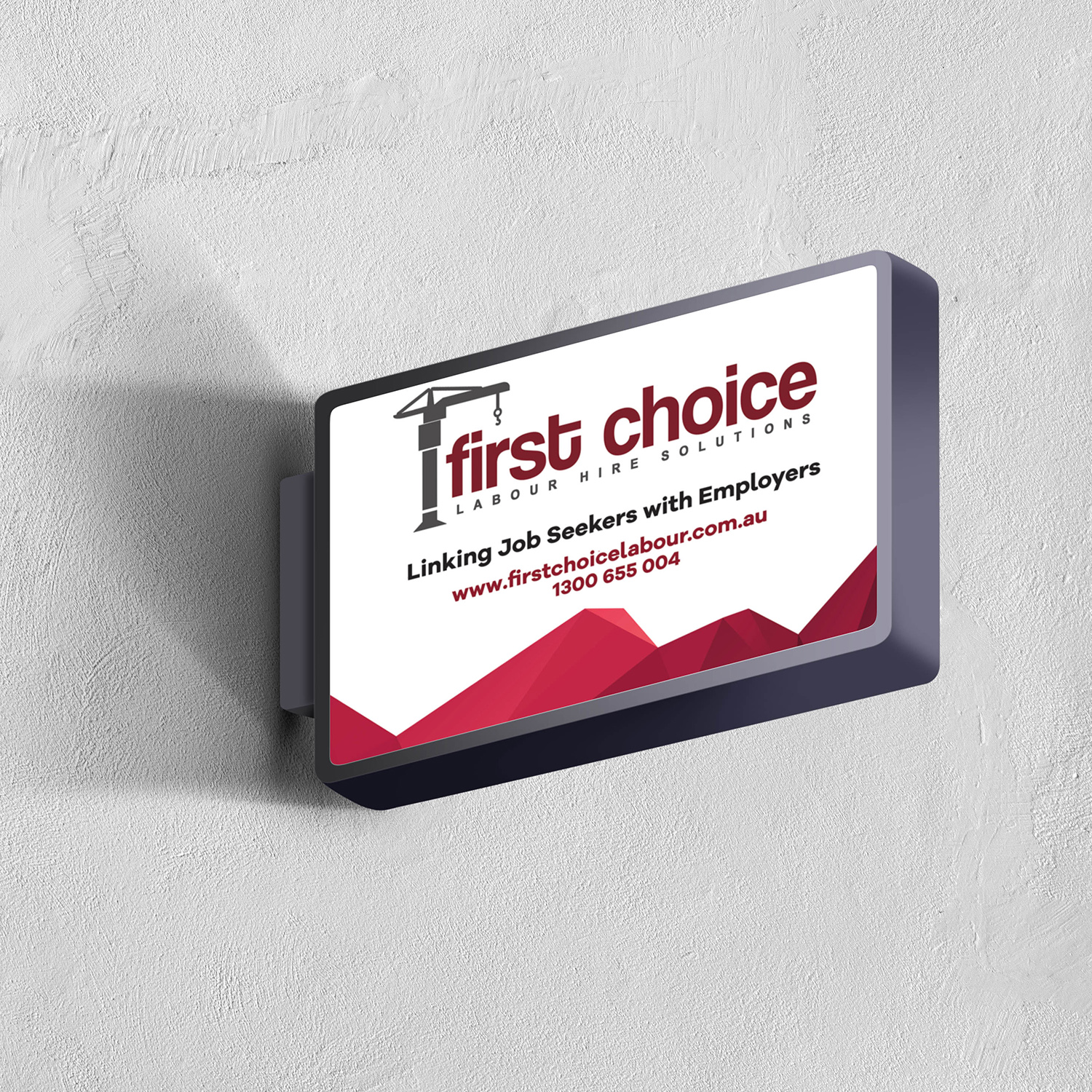 Signage Design by veeBC for this project | Design #20088625