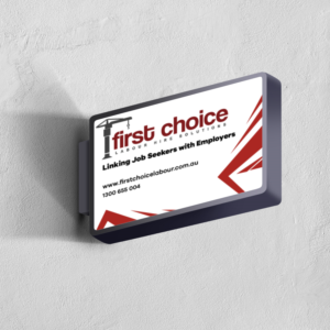 Signage Design by veeBC for this project | Design: #20092689