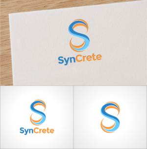 SynCrete  | Logo Design by Joenet Jayawarna