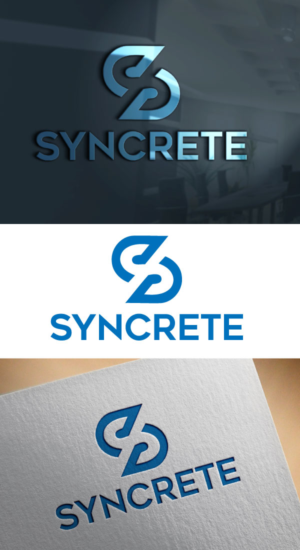 SynCrete  | Design de Logo par aishwarya....