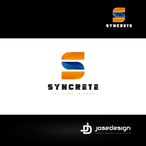 SynCrete  | Design de Logo par JoseDesign