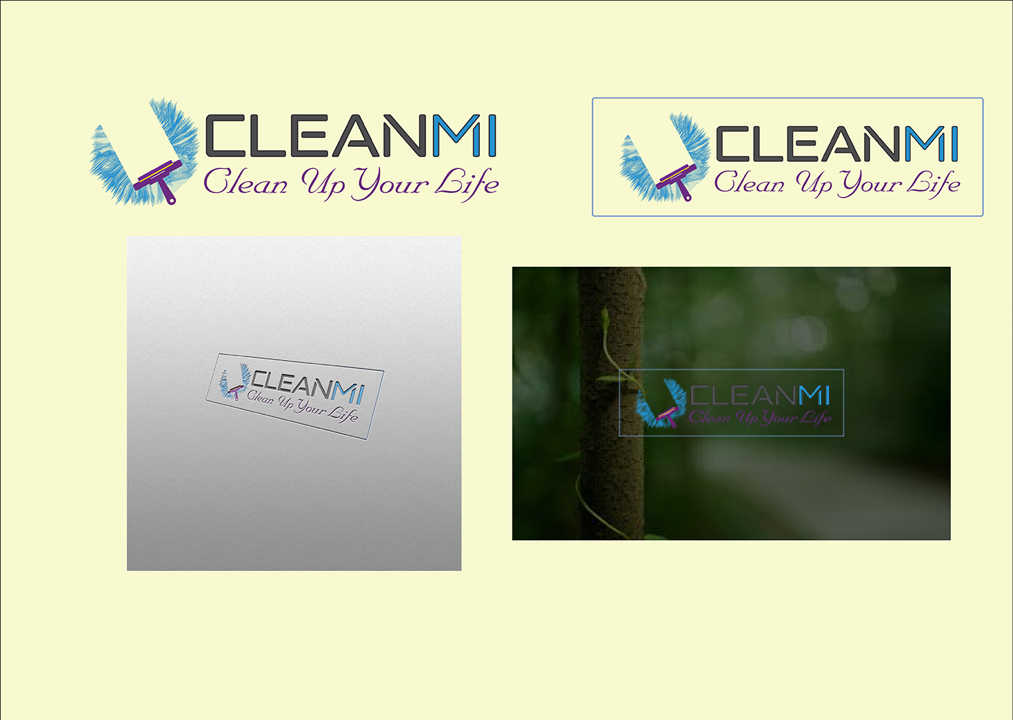 Logo Design by Opurbo Design for THAT GUY WITH A BROOM | Design #20074562