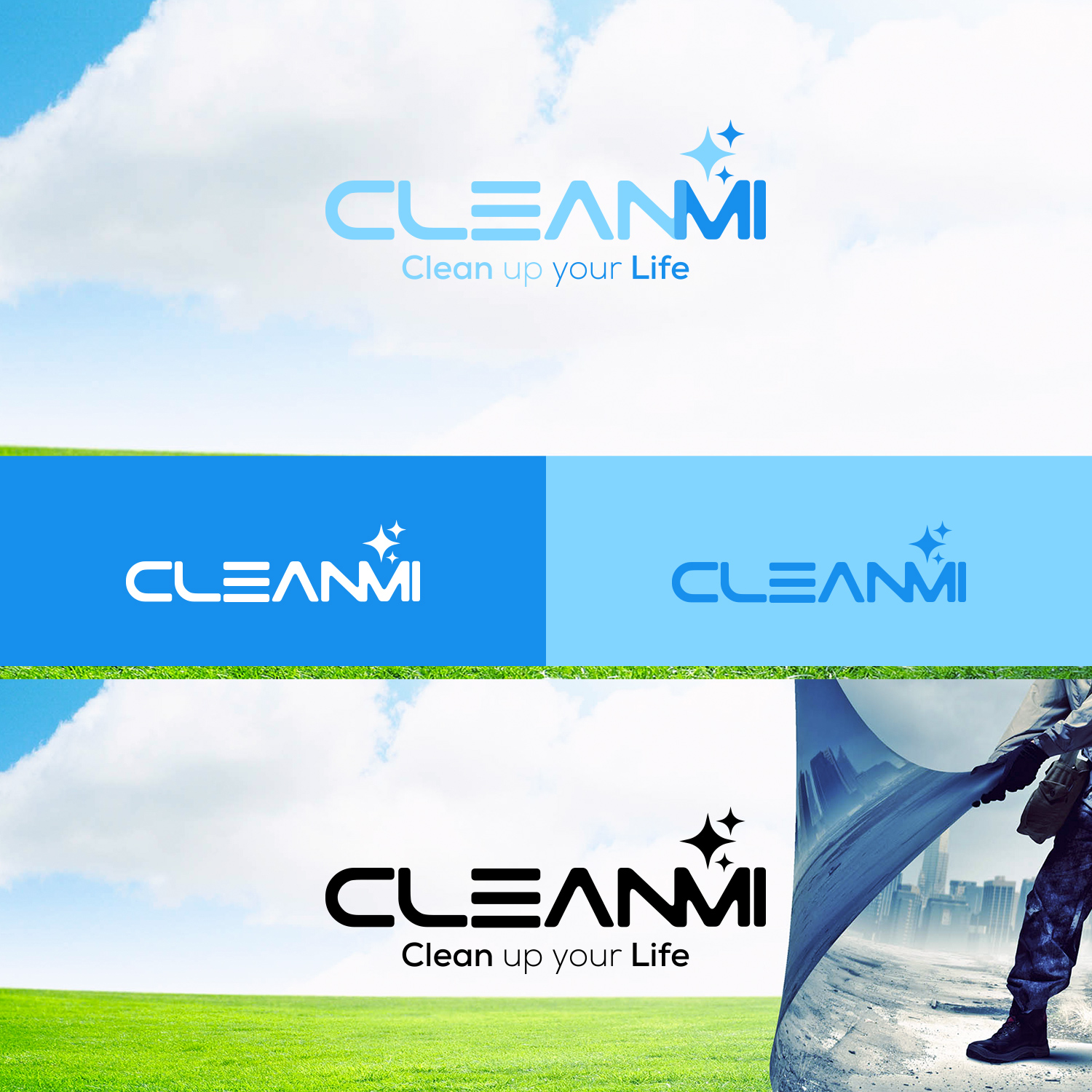 Logo Design by Yassine Hamdan for THAT GUY WITH A BROOM | Design #20130238