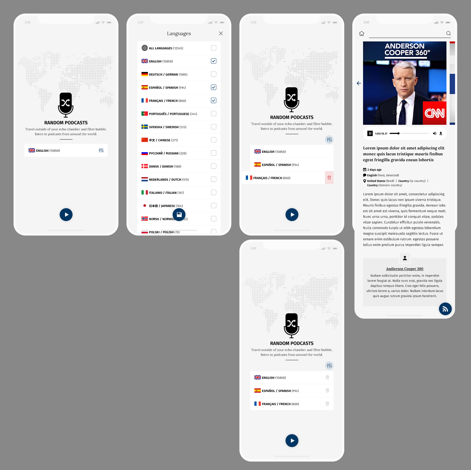 App Design by MIND for this project | Design #20144026