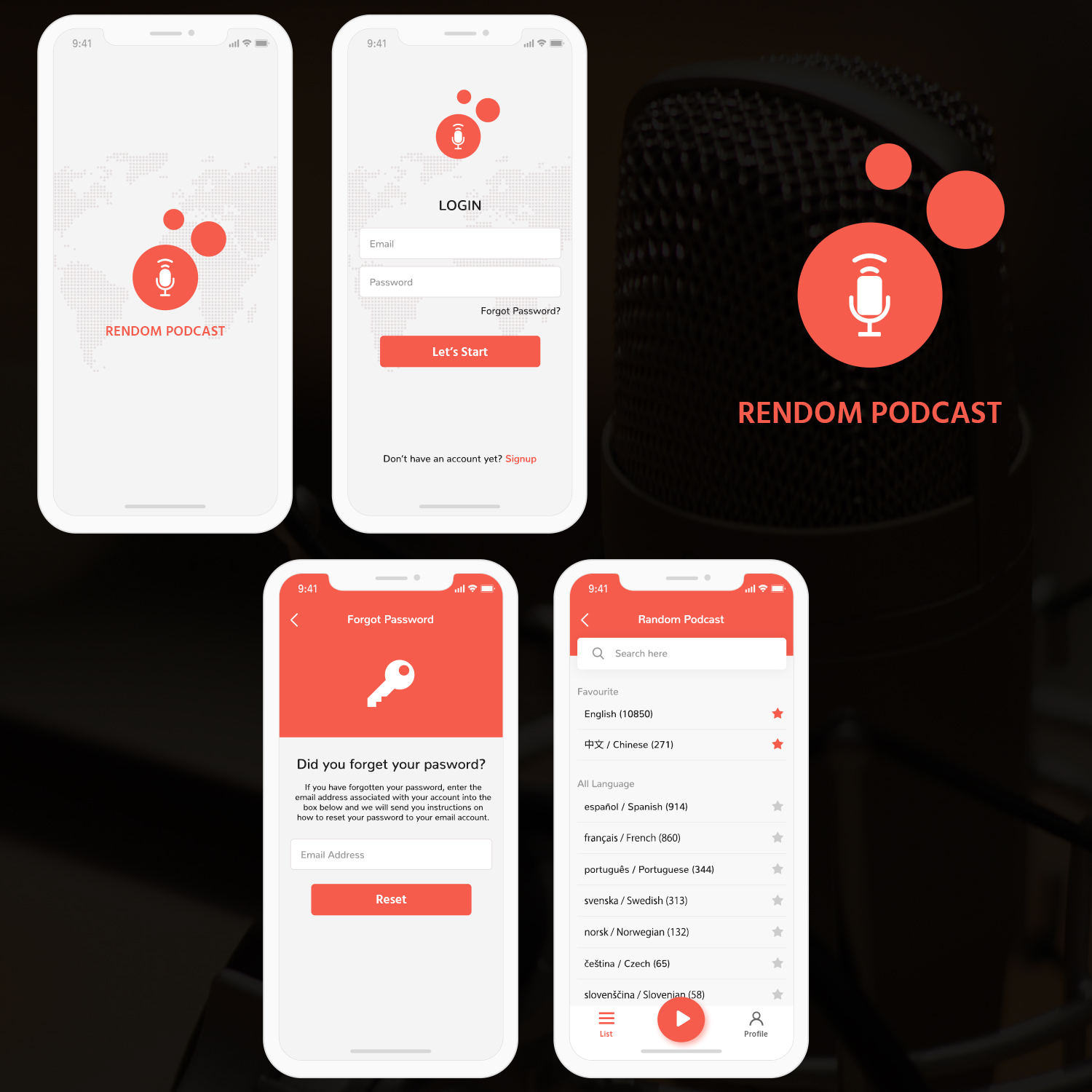 App Design by DesignCarry for this project | Design #20113677