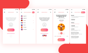 App Design by Victor for this project | Design: #20118746