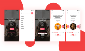 App Design by Victor for this project | Design: #20125089