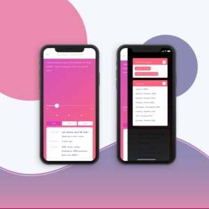 App Design by Rikidesign for this project | Design: #20089632