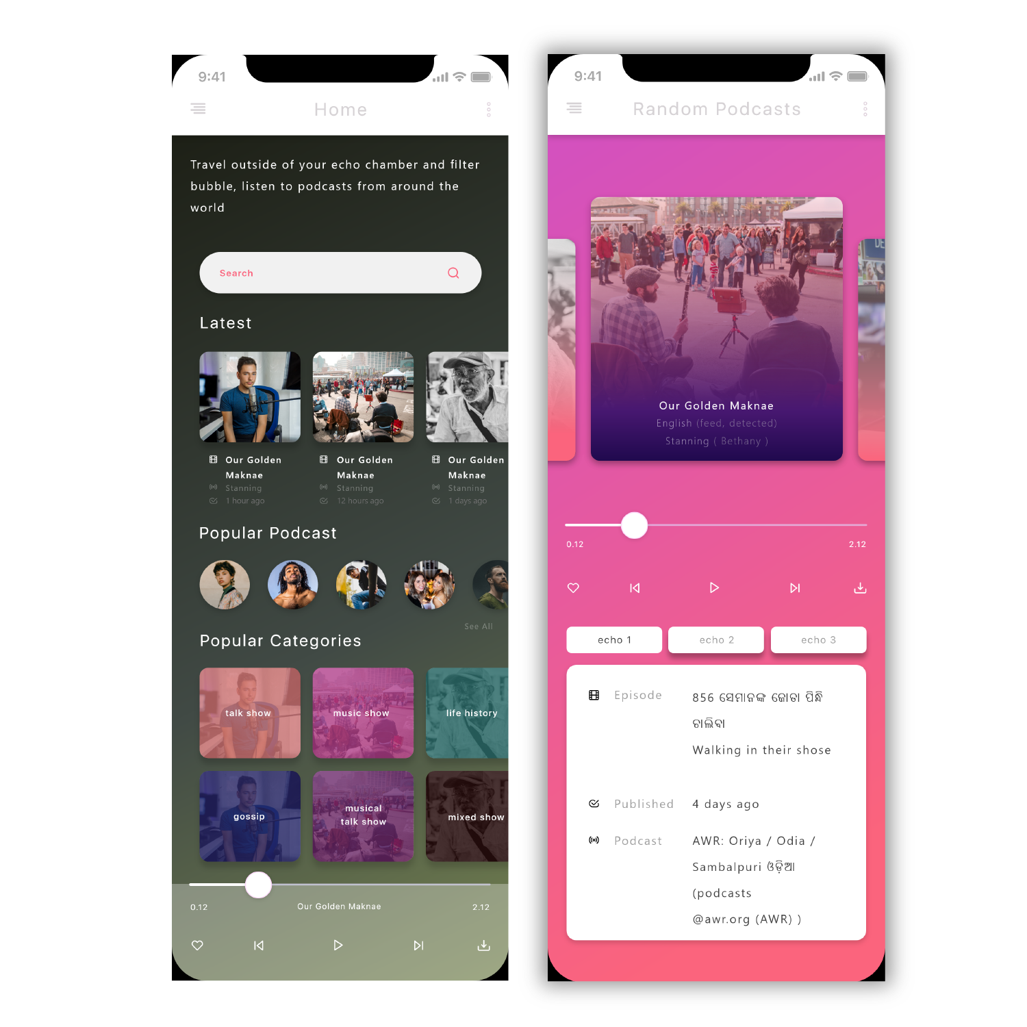 App Design by Rikidesign for this project | Design #20124541