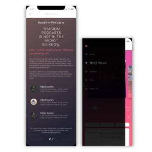 App Design by Rikidesign for this project | Design: #20124542