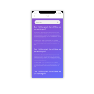 App Design by Rikidesign for this project | Design: #20124544