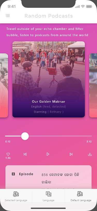 App Design by Rikidesign for this project | Design #20183087