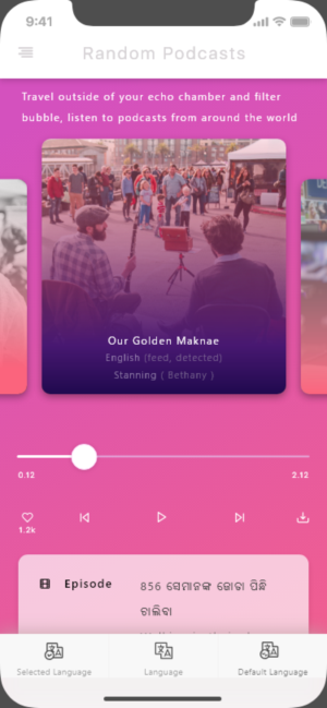 App Design by Rikidesign for this project | Design: #20183087