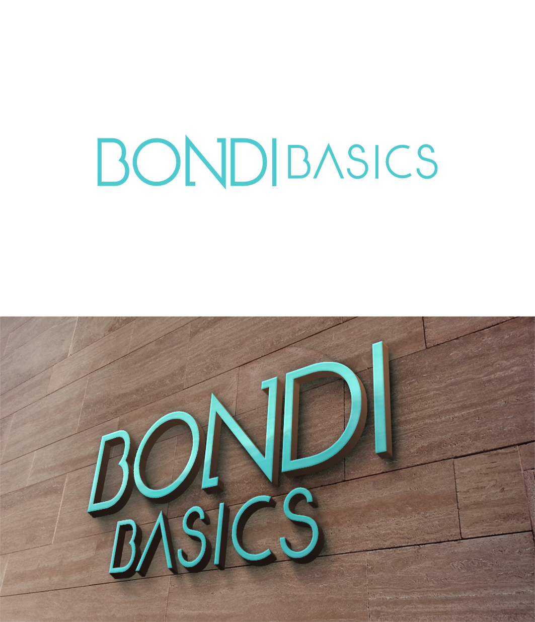Logo Design by trufya for Bondi Basics | Design #20163845