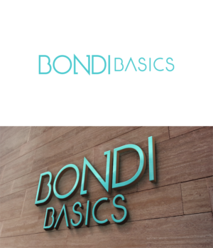 Logo Design by trufya for Bondi Basics | Design: #20163845