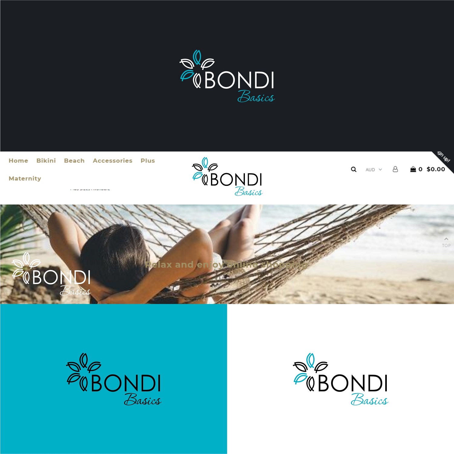 Logo Design by zatsukiki for Bondi Basics | Design #20088163
