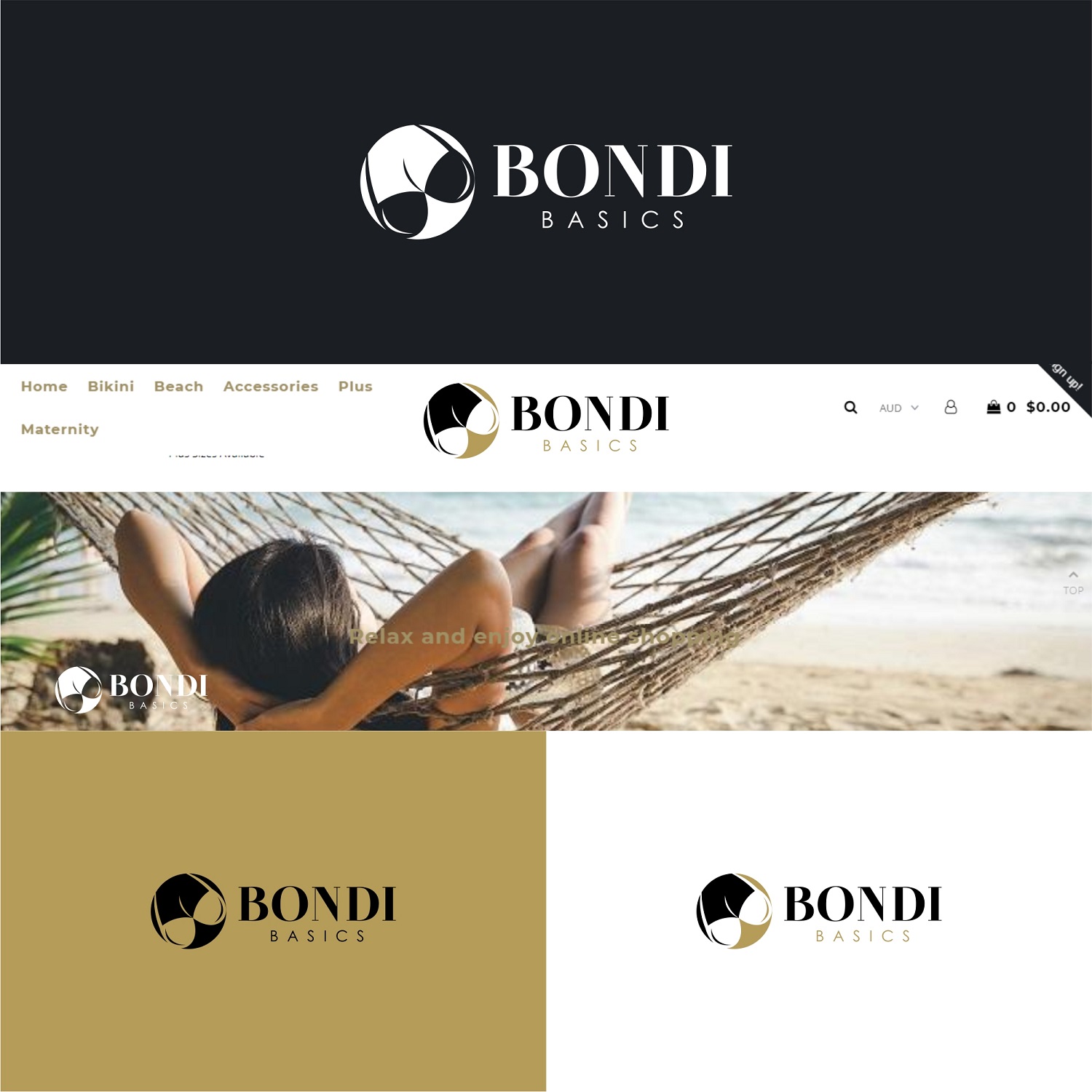 Logo Design by zatsukiki for Bondi Basics | Design #20108478
