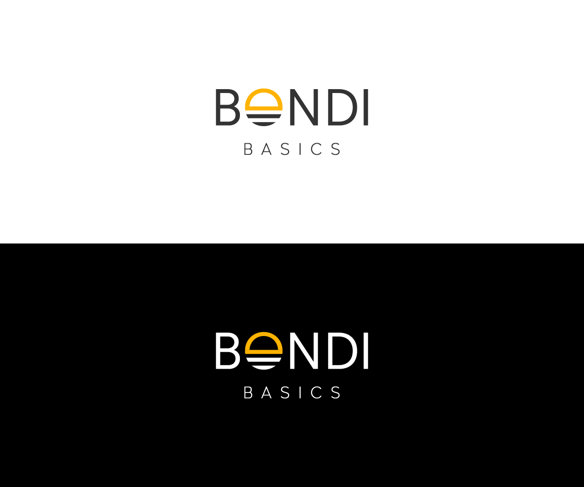 Logo Design by fauxdesigns for Bondi Basics | Design #20077146