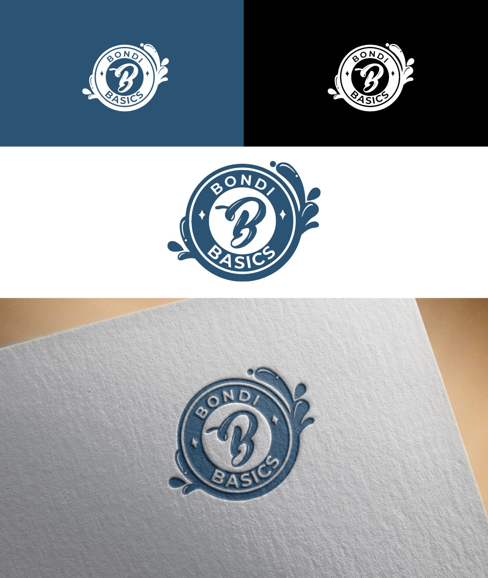 Logo Design by Ash_king for Bondi Basics | Design #20124472
