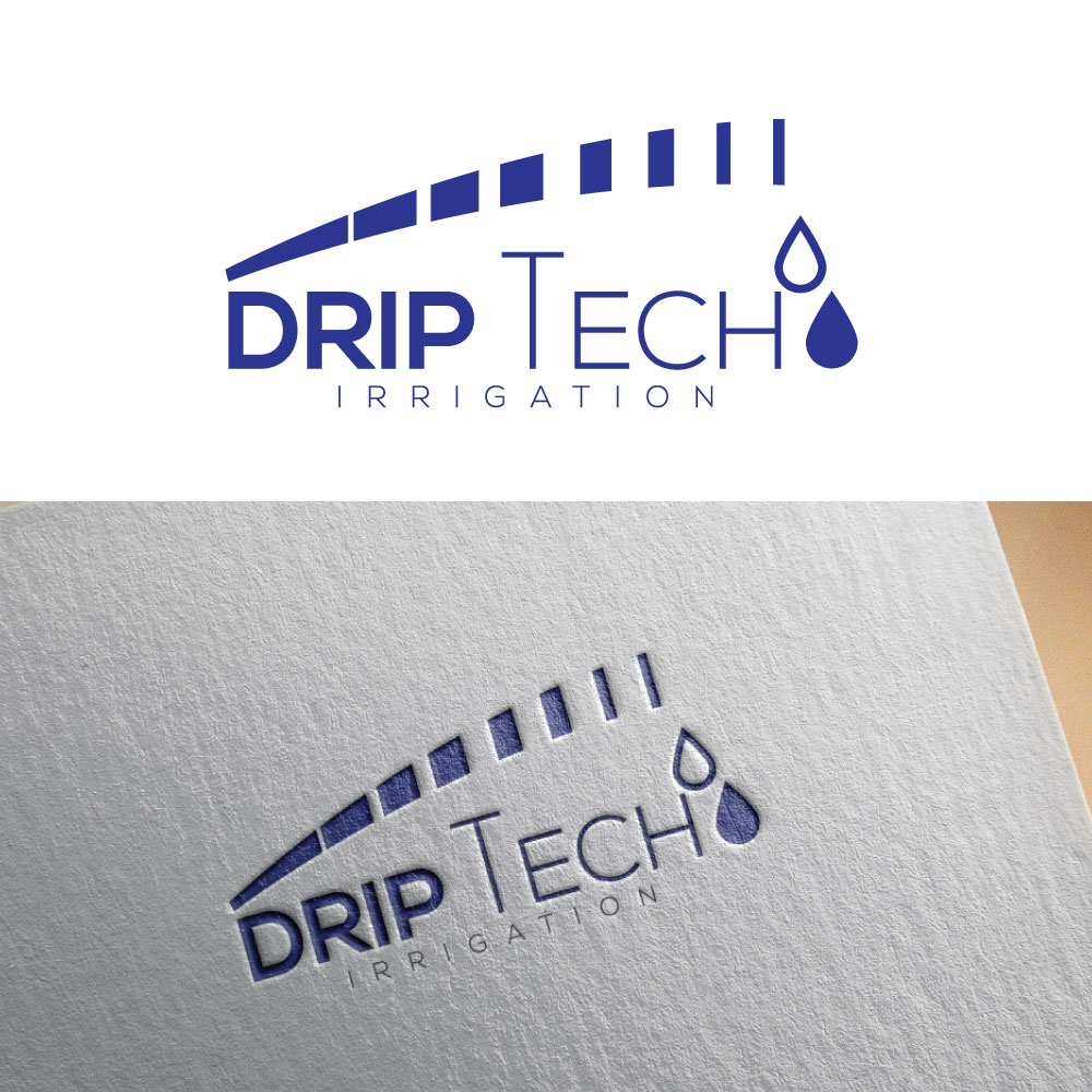 Bold, Modern, Agriculture Logo Design for Drip Tech Irrigation by JolieDesign Design 20079232