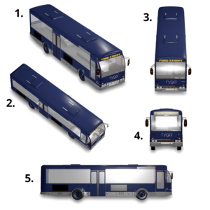 Vehicle icons based on existing design | Diseño Con Ícono por Rickyy