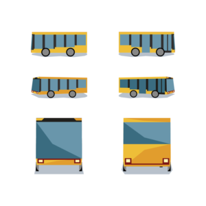 Vehicle icons based on existing design | Diseño Con Ícono por Orhon.ao