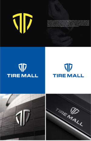 Tire Mall | Diseño de Logo por Jroeh_Studio