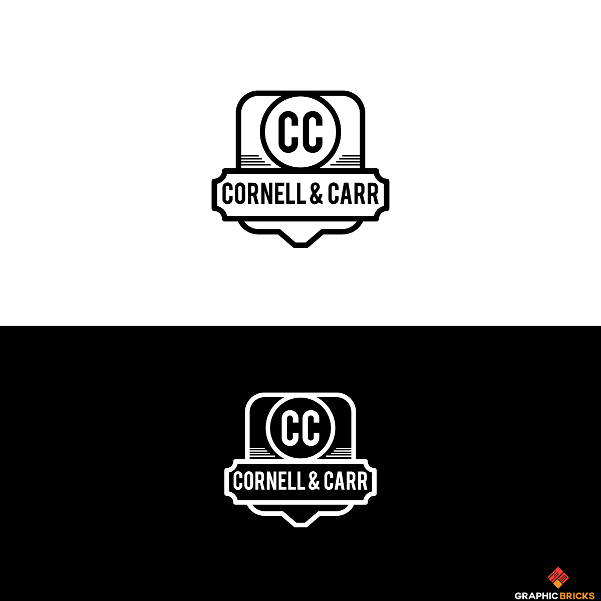 Logo Design by Graphic Bricks for Matt Cornell | Design #20070291