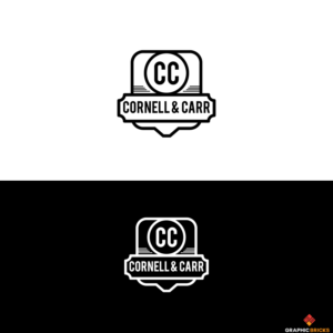 Cornell & Carr (CC) | Logo Design by Graphic Bricks
