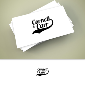 Cornell & Carr (CC) | Logo Design by ClearDesign
