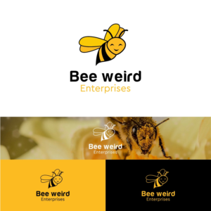 Bee Wierd Enterprises | Diseño de Logo por zatsukiki