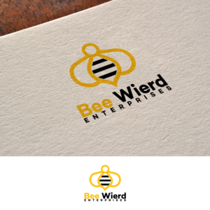 Bee Wierd Enterprises | Diseño de Logo por DesignDUO