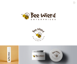 Bee Wierd Enterprises | Diseño de Logo por D_Mantra